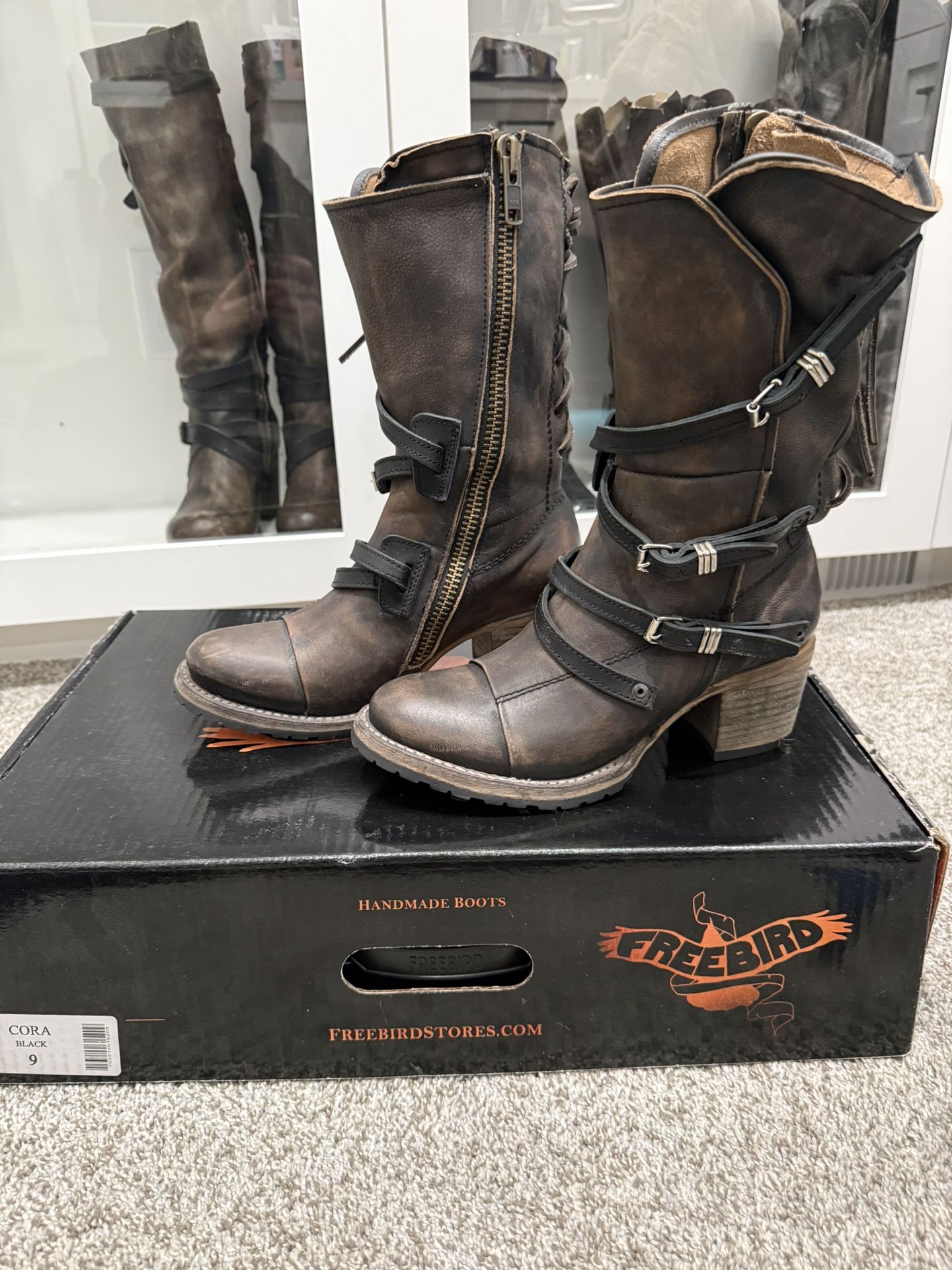 Freebird Cora Boots Size 9