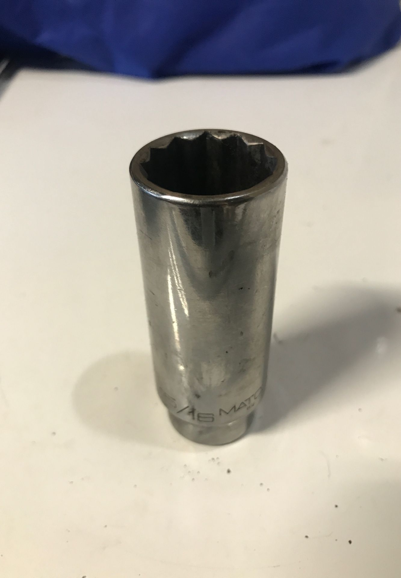 Matco 1/2 drive 15/16 deep socket