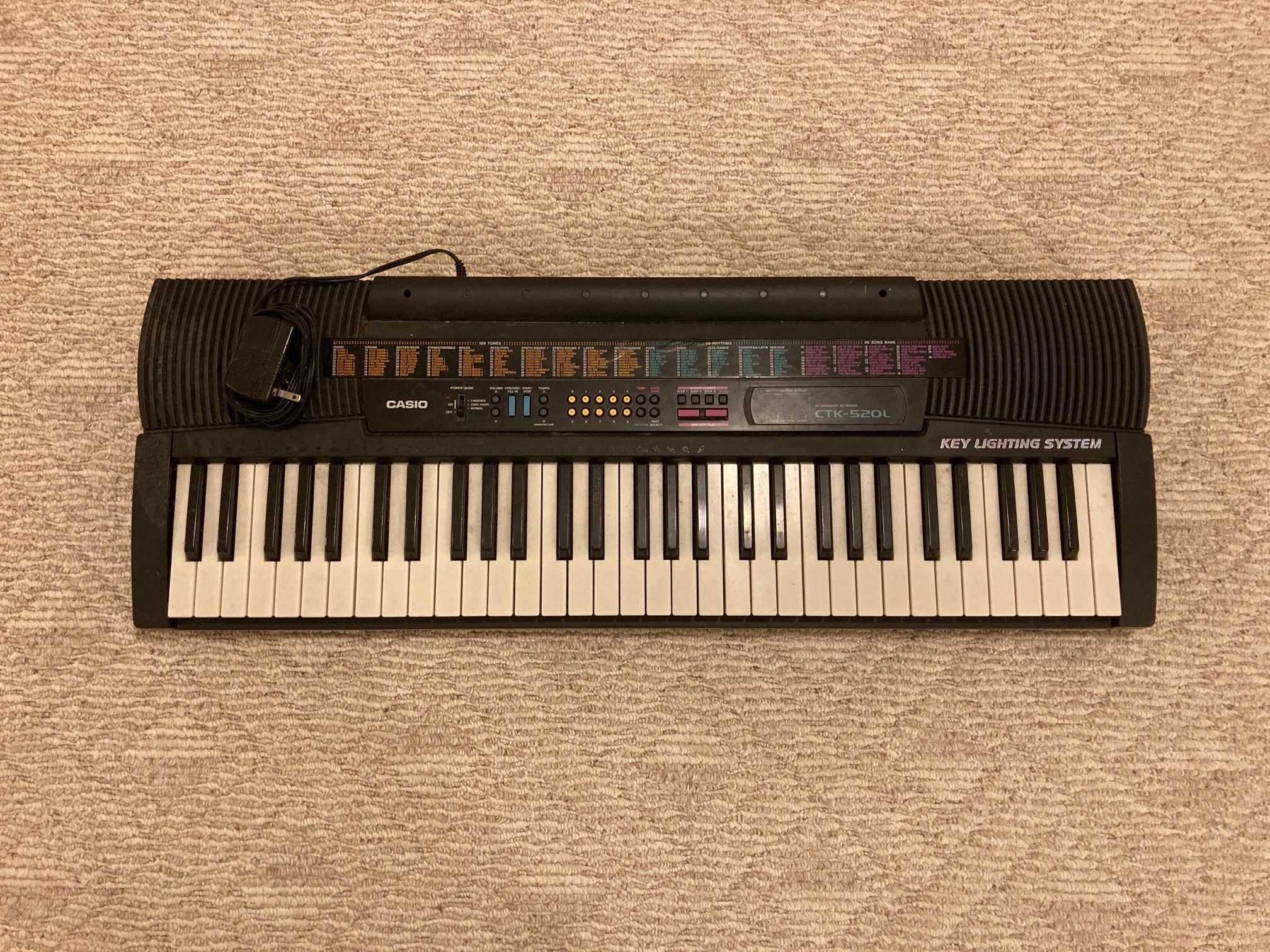 Casio Electronic Piano Keyboard