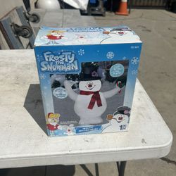 Frosty The Snowman Christmas Inflatable 