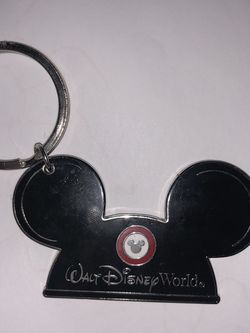 Mickey Mouse Keychain