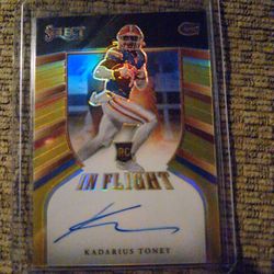 Kadarius Toney Jr. Auto /5