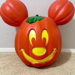 Large Disney Parks Pumpkin