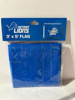 Detroit Lions 3x5 Flag “It Takes More” NEW