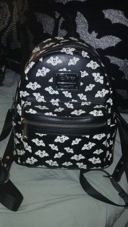 Bat mickey loungefly Backpack