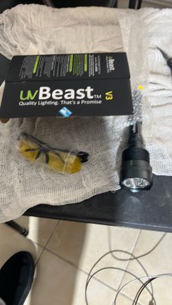 UV Flashlight
