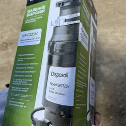 Garbage Dispsosal
