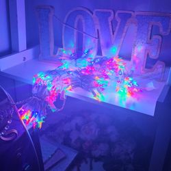 Led Chrismas Lights Cascade 