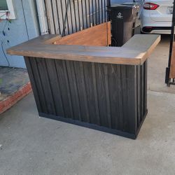 Collapsable Mini Bar * Barra Desarmable 