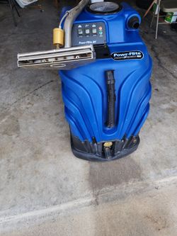 🔥 Commercial Powr-flite AW heated carpet extractor
