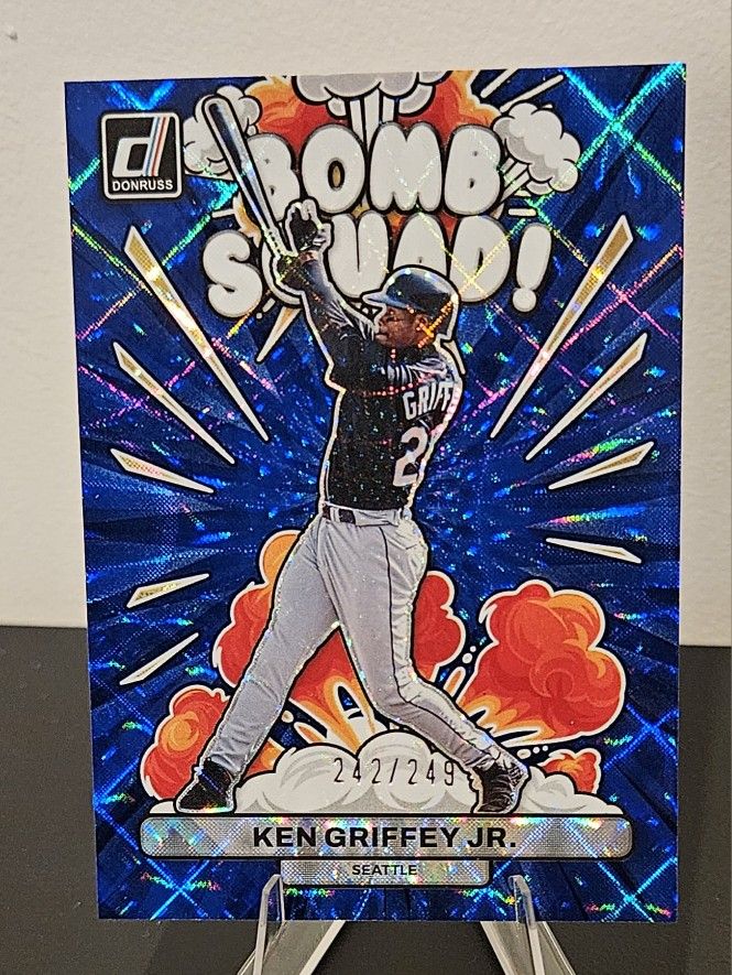 Ken Griffey Jr Baseball Cards