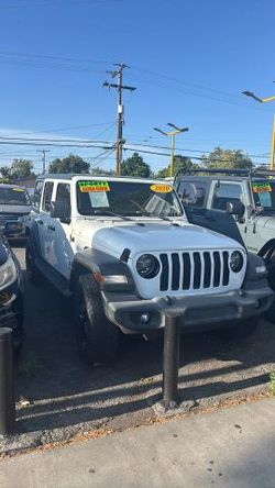 2020 Jeep Wrangler Unlimited