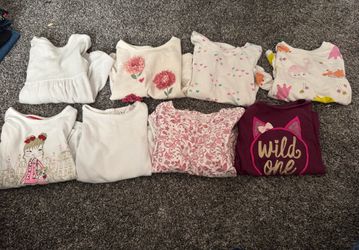 Toddler Girl Clothing Bundle – 4 and 5t