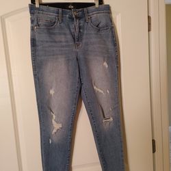 Lularoe Distressed Jeans