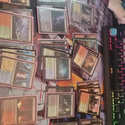 Magic The Gathering  Fetch And Shocks