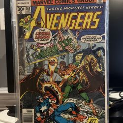 Avengers #164