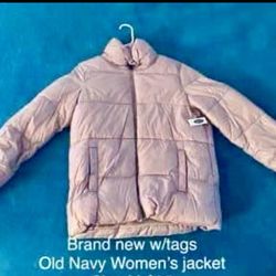 Brand New W/tags Women’s Jacket 