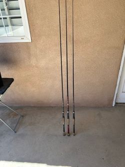 Fishing Bass Rods Powell $100 each