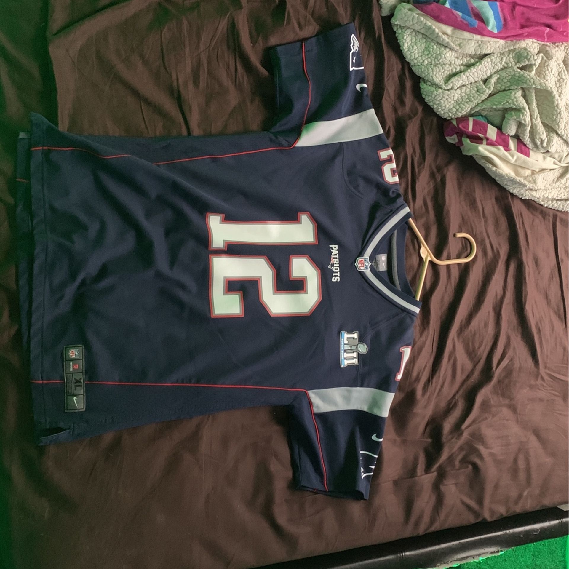 Patriots jersey