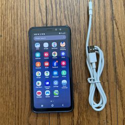Samsung Phone Galaxy S8 Active Blue 64GB/Unlocked/Works on any SIM card/USB-C Charging Cable