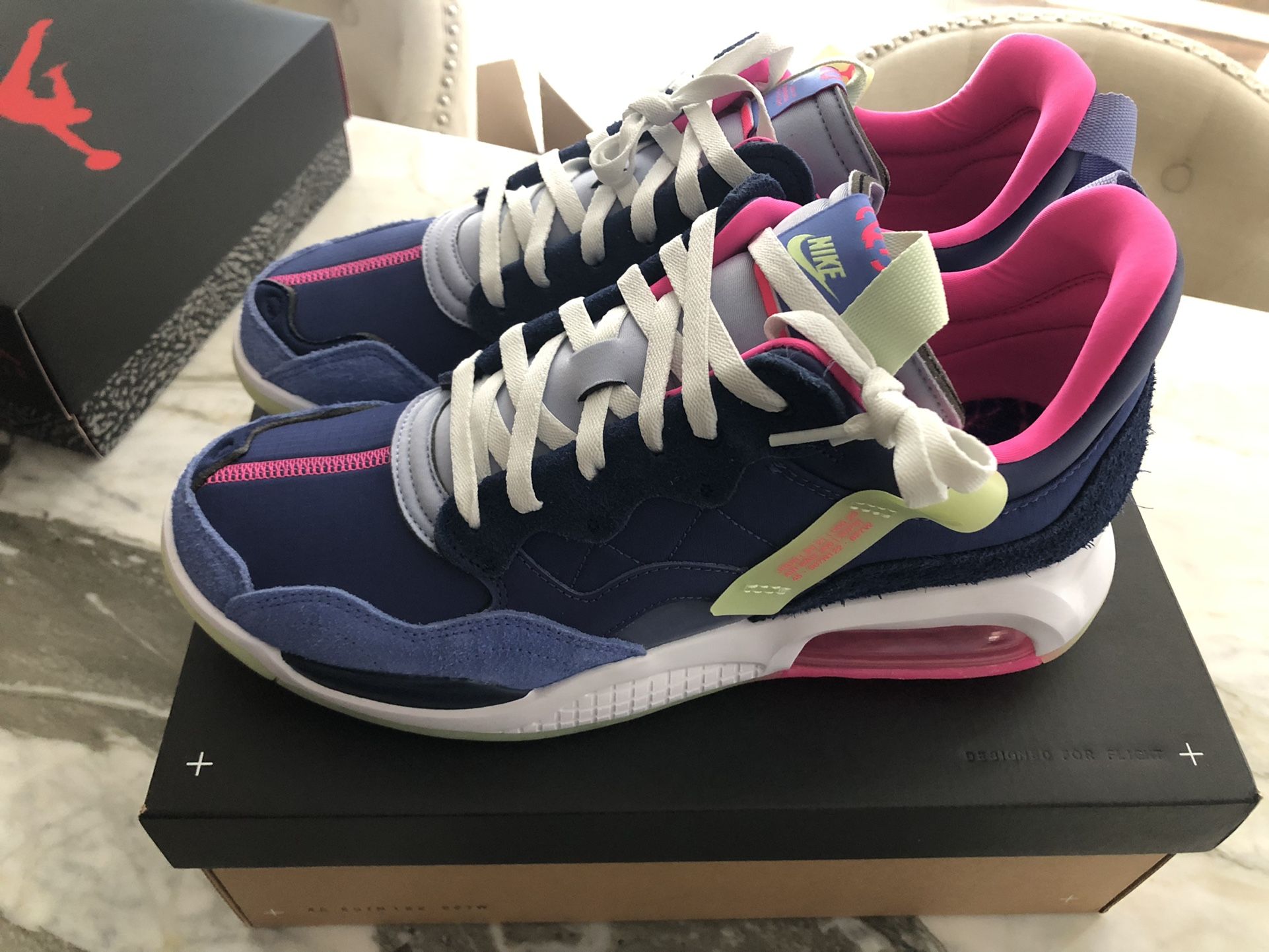 Jordan MA2 Luka Doncic Cosmic Deception Size 12