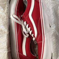 Vans Red 