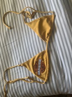 Bikini Harley Davidson