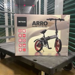 Jetson/ Arro/ Folding Electric Bike/