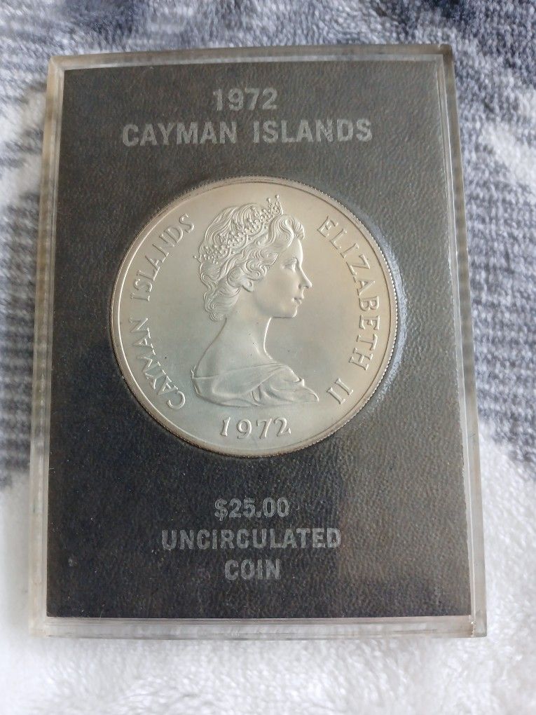 1972 Silver Commerative Coin 