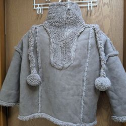 Kids Girls Winter Coat Jacket