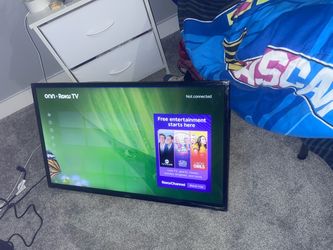 Onn Roku Flat Screen TV