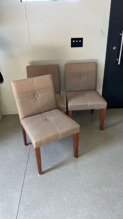 Kitchen Chairs ( 3 chairs)