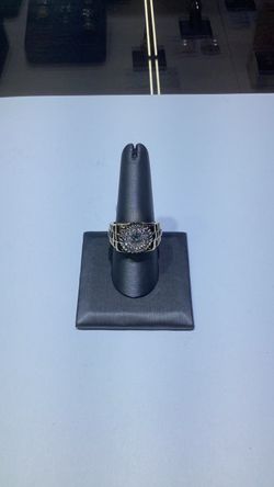 14k Diamond Ring