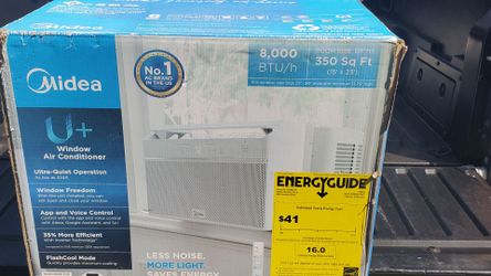 Midea 8000 BTU A/C Brand New