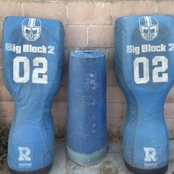 I Have 3 Football Blocking