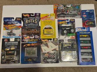 Assorted cars