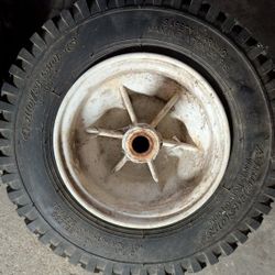 2 Tires For Sale 4.10/3.50-6 