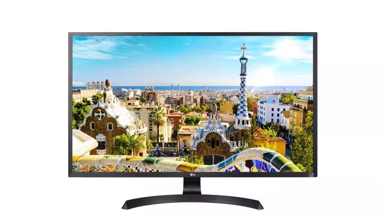 LG Monitors 4K UHD 