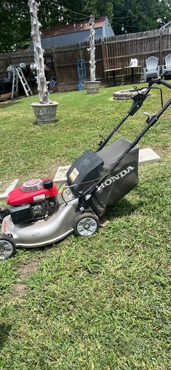 Honda self propelled
