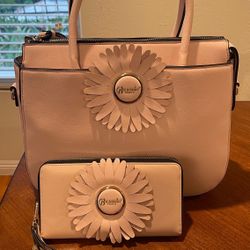 Purse And Wallet Set