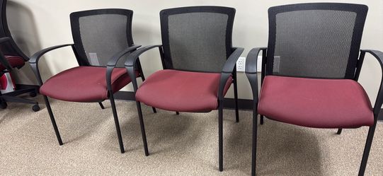 Office chairs. 5pcs