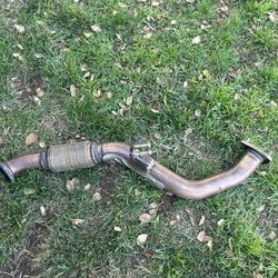Exhaust Down Pipe Pipe
