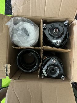 S550 Mustang GT 5.0 Springs Front Aland Rear