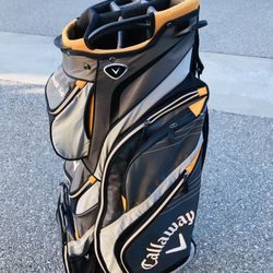Callaway ORG 14  14-Way Top Golf Cart Bag w/ Rain Cover