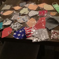 30 Face Mask For $6.00 Brand New