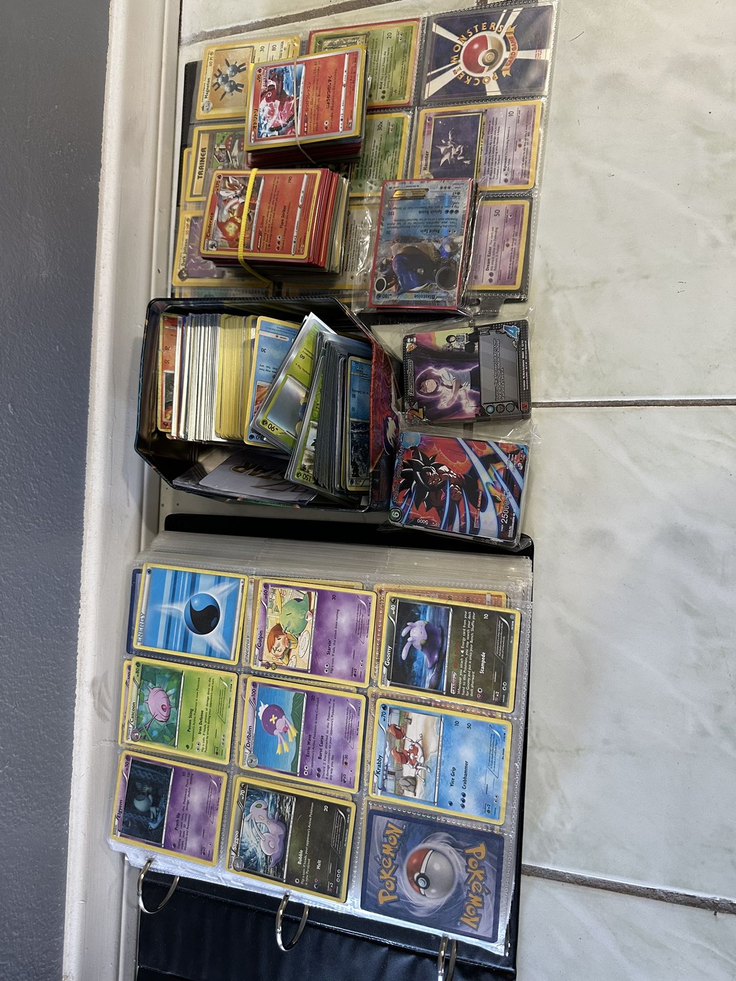 A Bunch Of Pokemon cards!