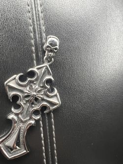Stainless Steel Gothic Cross