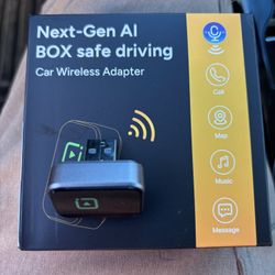 Wireless Apple Car Play  