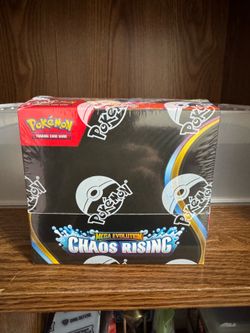 Pokemon TCG Chaos Rising Booster box