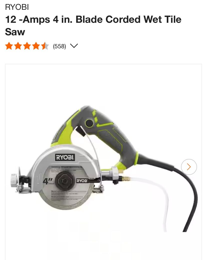 Wet Saw